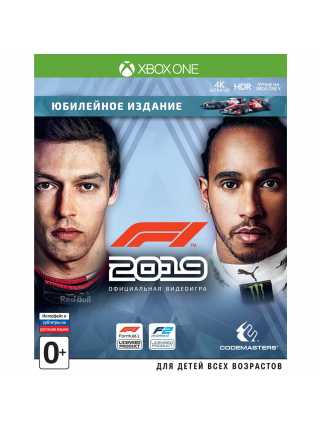 F1 2019 Юбилейное издание [Xbox One]